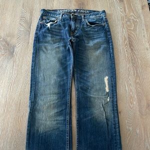 Men’s American Eagle Straight Jean | NON-STRETCH | 32x36